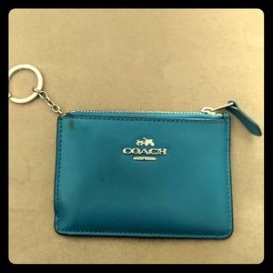 Coach Keychain Credit Card and Change Purse